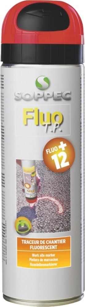 Produktbild Baustellenmarkierspray Flou TP grün Dose mit 500 ml