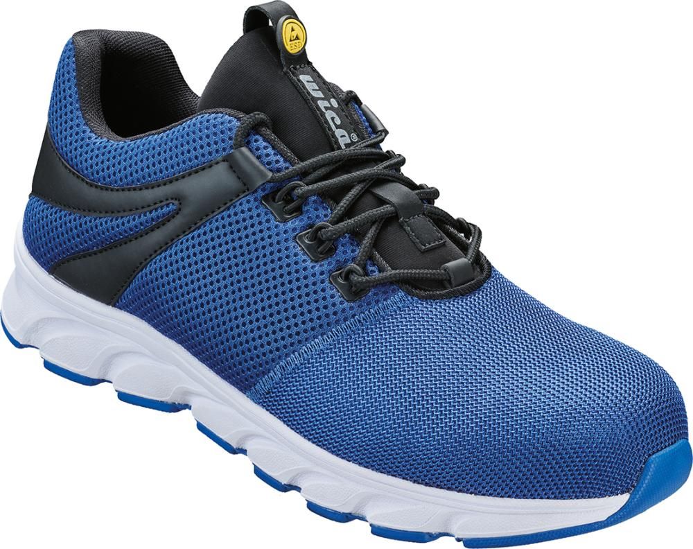 Produktbild Halbschuh Gavia blau schwarz S1P Gr. 41