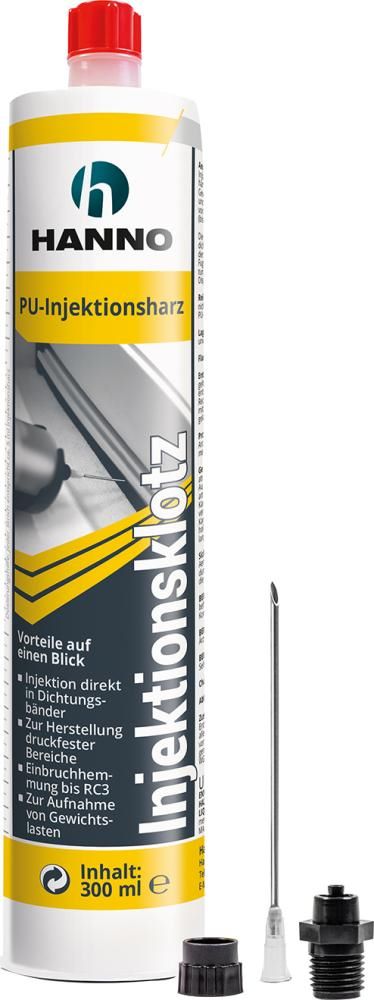 Produktbild Injektionsklotz Hanno Kartusche mit 300 ml