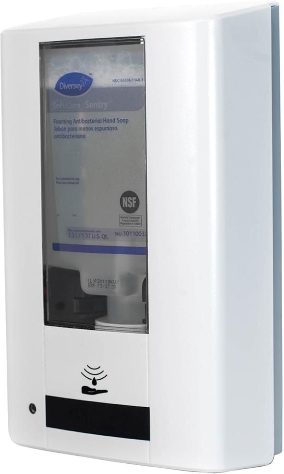 Produktbild Seifenspender DI IntelliCare Hybrid weiß mit Sensor
