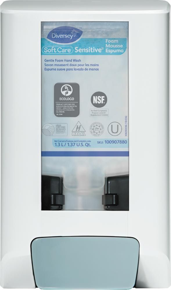 Produktbild Seifenspender DI IntelliCare Manuell weiß bild 1