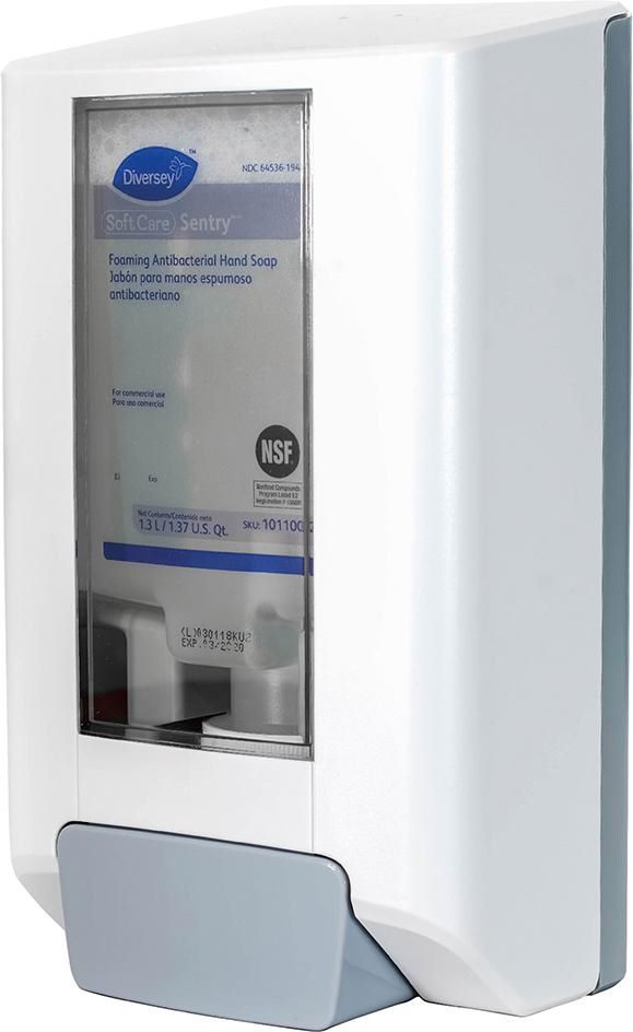 Produktbild Seifenspender DI IntelliCare Manuell weiß bild 2