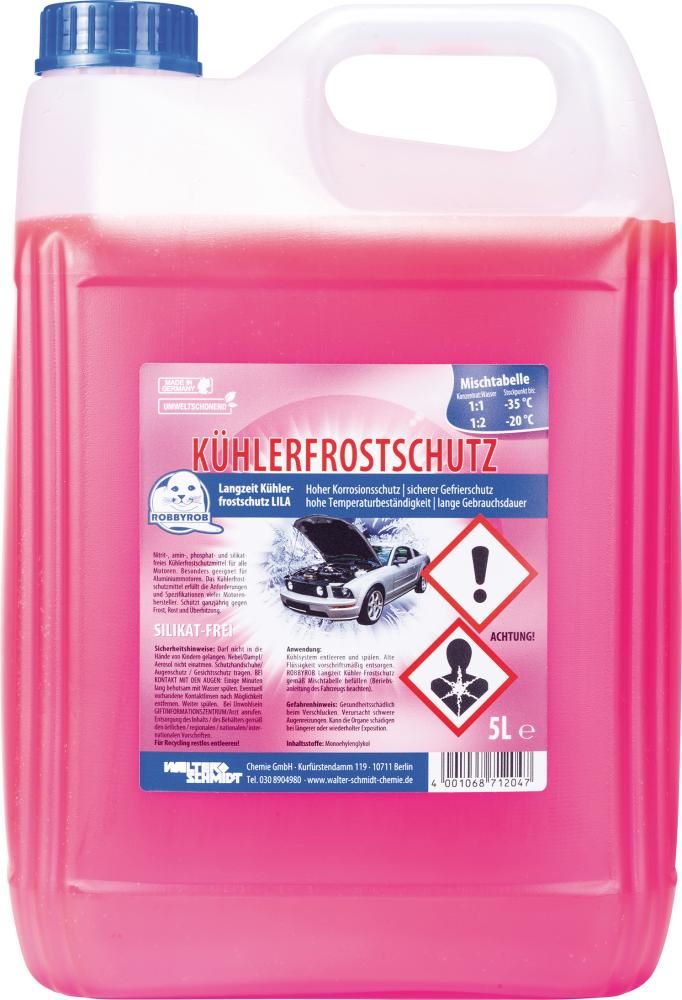 Produktbild Kühlerfrostschutz R12+ lila silikatfrei Kanister mit 5 Liter