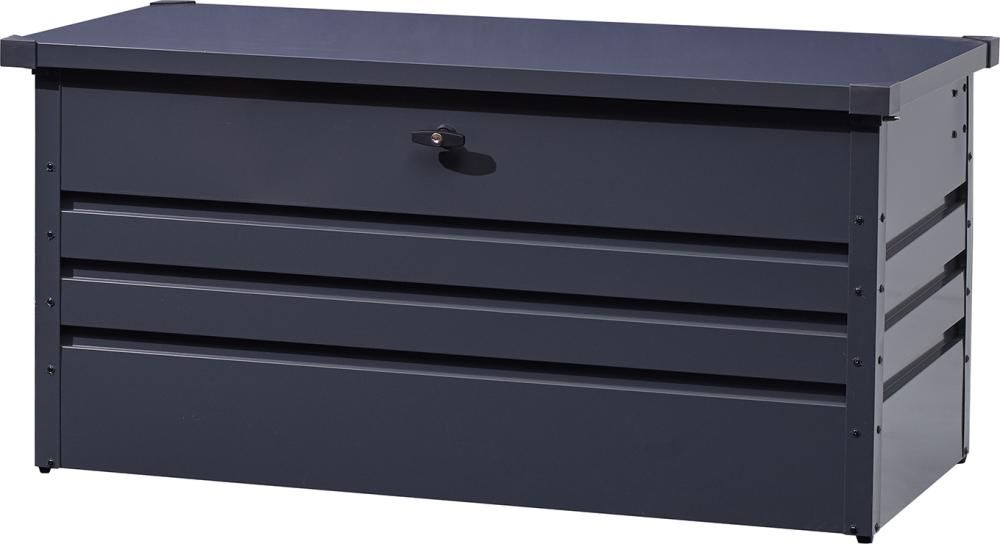Produktbild Gartenaufbewahrungsbox mit 400 Liter anthrazit 132 x 62 x 61 cm bild 1
