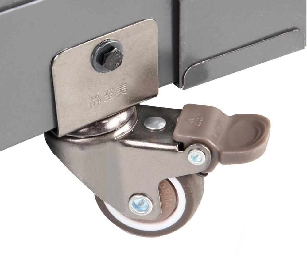 Produktbild Gartenaufbewahrungsbox mit 540 Liter anthrazit 165 x 70 x 68 cm bild 2