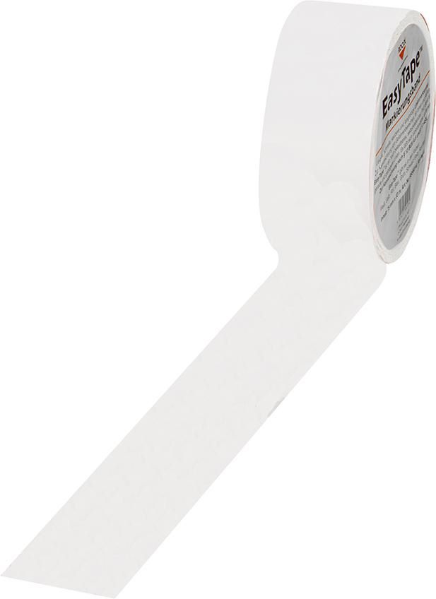 Produktbild Markierungsband Easy Tape weiß 75 mm Rolle mit 33 Meter
