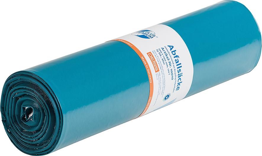 Produktbild Müllsack Premium Plus 120 Liter blau Allrounder