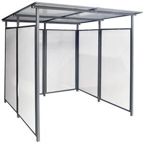 Produktbild Offener Fahrrad - Multifunktionsunterstand B 227 x L 223 x H 212 cm