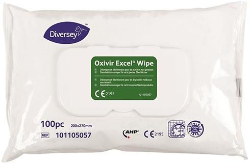 Produktbild Desinfektionstücher Oxivir Excel Wipe Spenderpackung mit 100 Tücher
