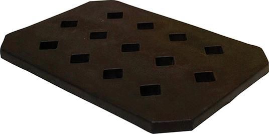 Produktbild Gitterrost für Auffangwanne für Kleingebinde 57,5 x 37,5 x 2,5 cm bild 2