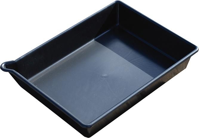 Produktbild Auffangwanne PE für Kleingebinde 16 Liter 53 x 40 x 10 cm Chemikalienbeständig bild 1