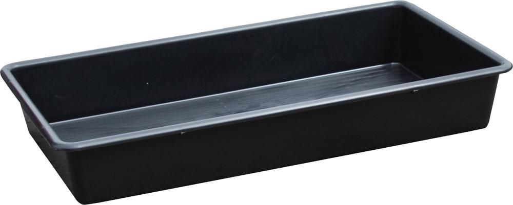 Produktbild Auffangwanne PE für Kleingebinde 65 Liter 100 x 55 x 15 cm Chemikalienbeständig