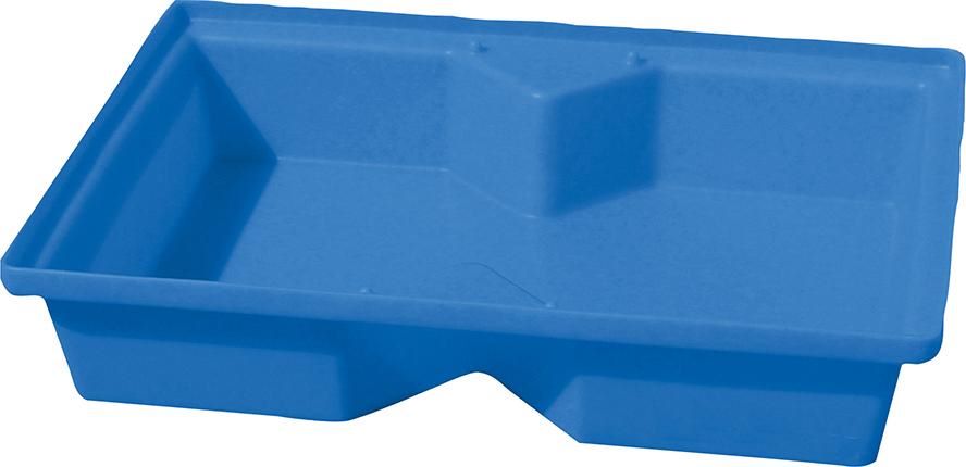 Produktbild Auffangwanne ST40 für Kleingebinde 43 Liter 80 x 60,5 x 17 cm bild 1