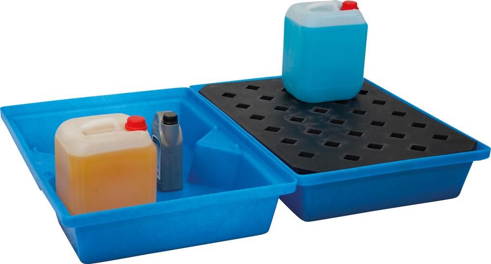 Produktbild Auffangwanne ST40 für Kleingebinde 43 Liter 80 x 60,5 x 17 cm bild 2