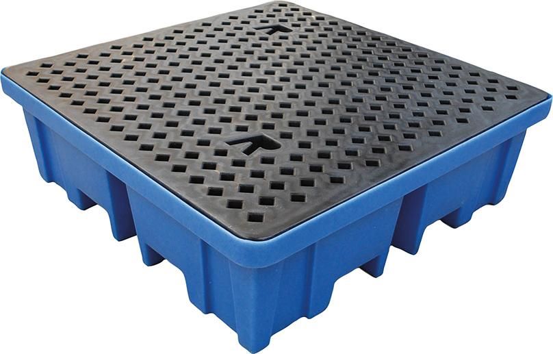 Produktbild Fasswanne PE 250 Liter 1220 x 1220 x 390 mm bild 3