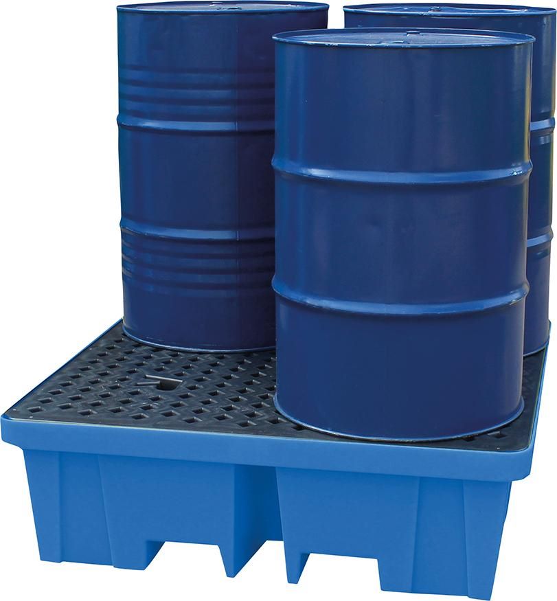 Produktbild Fasswanne PE 250 Liter 1220 x 1220 x 390 mm bild 6