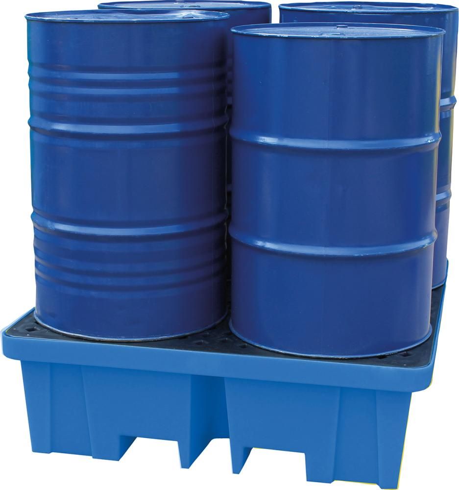 Produktbild Fasswanne PE 250 Liter 1220 x 1220 x 390 mm bild 7