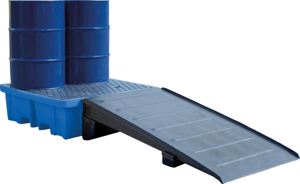 Produktbild Fasswanne PE 250 Liter 1220 x 1220 x 390 mm bild 8