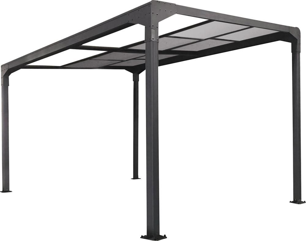 Produktbild Pergola Air mit Schiebedachkonstruktion 400 x 300 x 200/254 cm bild 2