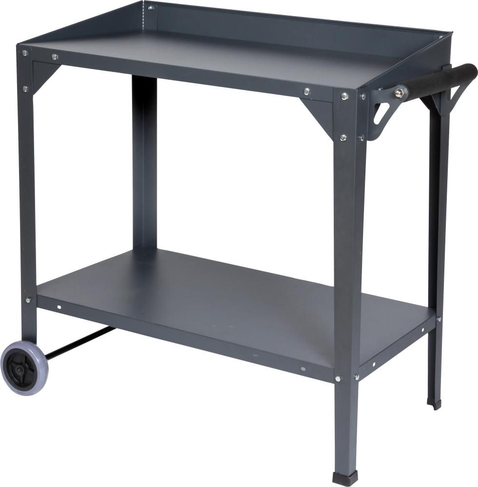 Produktbild Pflanzwagen Stahl verzinkt 95 x 55 x 74/81 cm