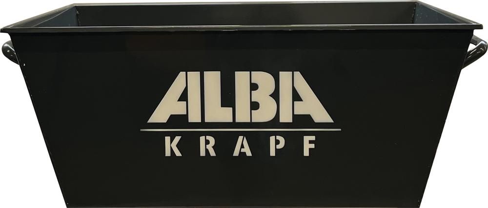 Produktbild Alba-Krapf Pflastermulde 65 Liter Stahlblech pulverbeschichtet