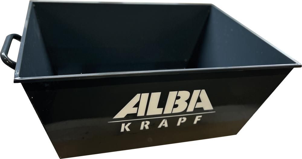 Produktbild Alba-Krapf Pflastermulde 65 Liter Stahlblech pulverbeschichtet bild 3