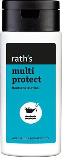 Produktbild Hautschutzlotion raths multi protect Flasche mit 125 ml