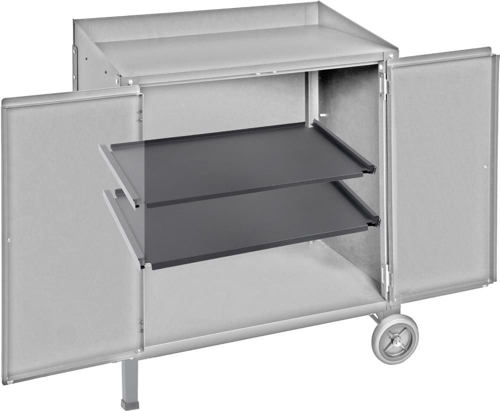 Produktbild Regaleinsatz zu BBQ Beistellwagen 2 Etagen