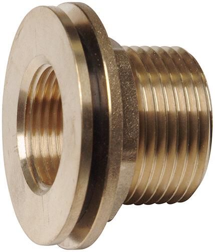 Produktbild Floraworld Regentonnenanschluss IG 3/4 Zoll x AG 1 Zoll Messing