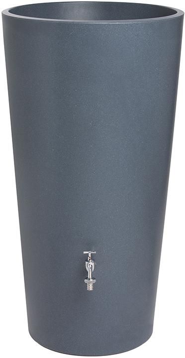 Produktbild Regenwassertank Rainbowl Flower 150 Liter betongrau