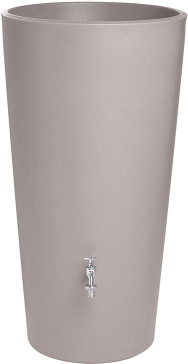 Produktbild Regenwassertank Rainbowl Flower 150 Liter taupe