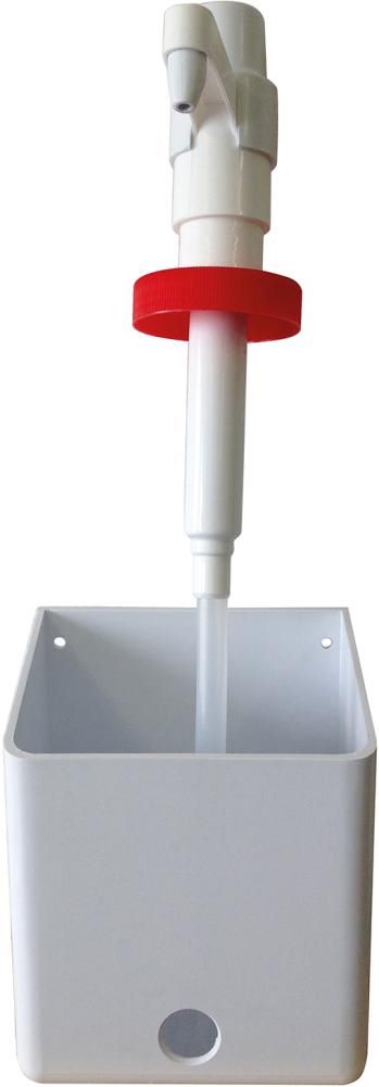 Produktbild Wandhalter Soft Care mit Dosierpumpe