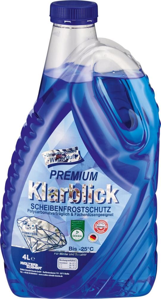 Produktbild Schreibenfrostschutz Klarblick Premium Kanister mit 4 Liter