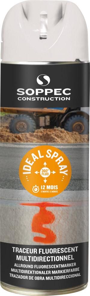 Produktbild Rundummarkierspray Ideal Spray Universal rot Dose mit 500 ml