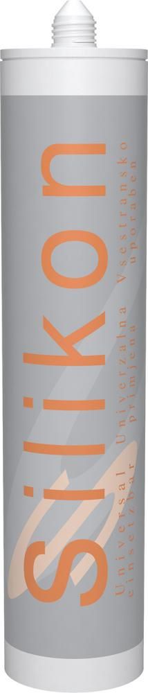 Produktbild Sanitär Silikon Spot weiß Kartusche mit 280 ml