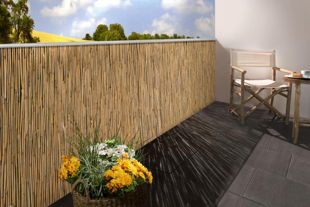 Produktbild Schilfrohrmatte 120 x 600 cm comfort plus