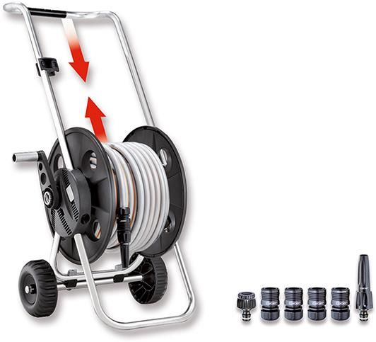 Produktbild Schlauchwagen Set Metal Junior Pronto 30 Alu