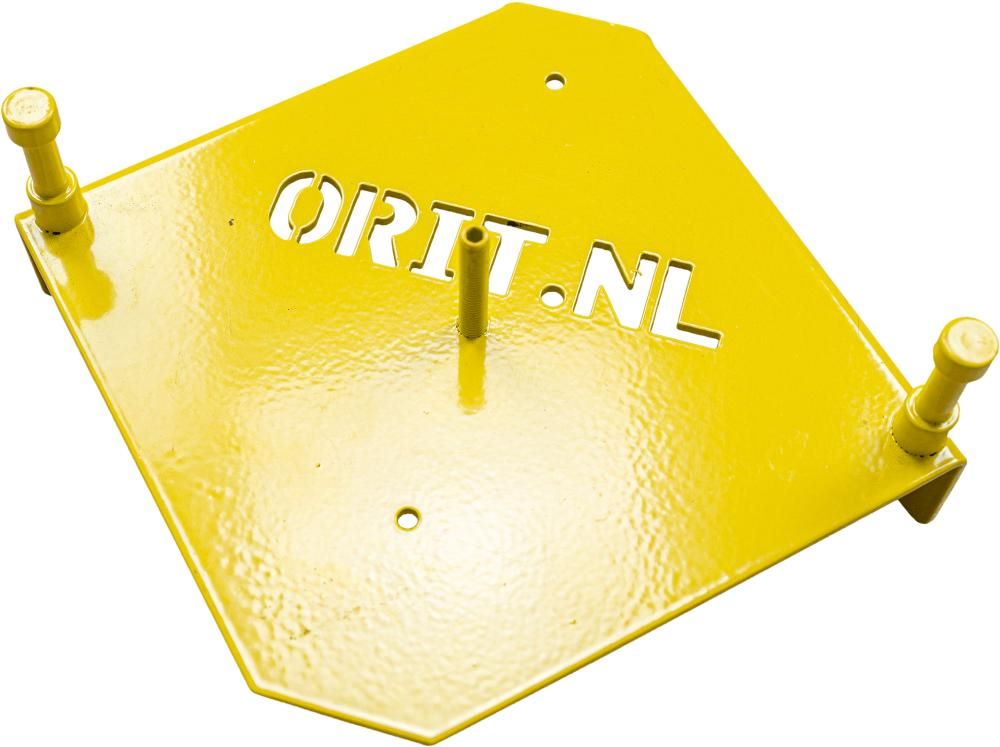 Produktbild Schnur Hilfe Cord Fellow aus Stahl pulverlackiert gelb RAL 1021