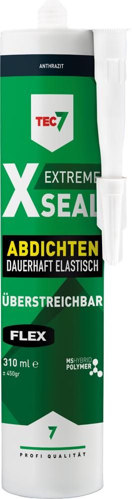 Produktbild Dichtstoff X-Seal anthrazit Kartusche mit 310 ml