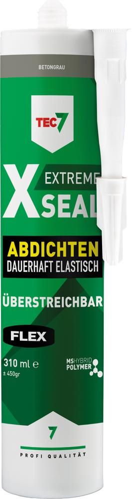 Produktbild Dichtstoff X-Seal betongrau Kartusche mit 310 ml