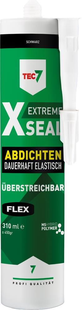 Produktbild Dichtstoff X-Seal schwarz Kartusche mit 310 ml