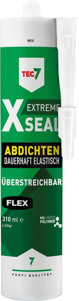 Produktbild Dichtstoff X-Seal weiß Kartusche mit 310 ml