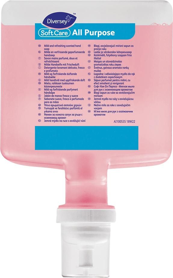 Produktbild Seifenschaum Soft Care All Purpose Foam Kartusche mit 1,3 Liter