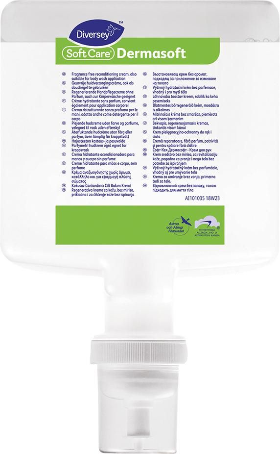 Produktbild Hautschutzcreme Soft Care Aquagard H72 Kartusche mit 1,3 Liter