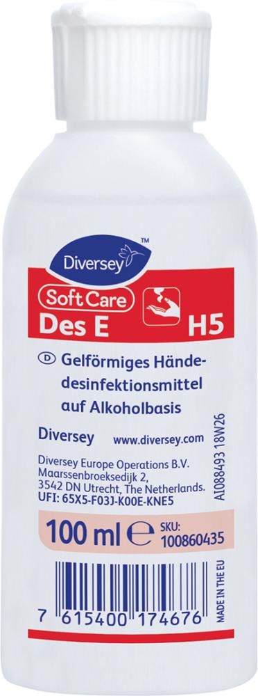 Produktbild Händedesinfektion Soft Care Des E H5 Flasche mit 100 ml