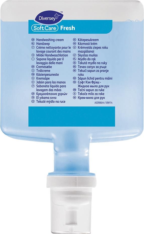 Produktbild Handwaschlotion Soft Care Fresh Kartusche mit 1,3 Liter