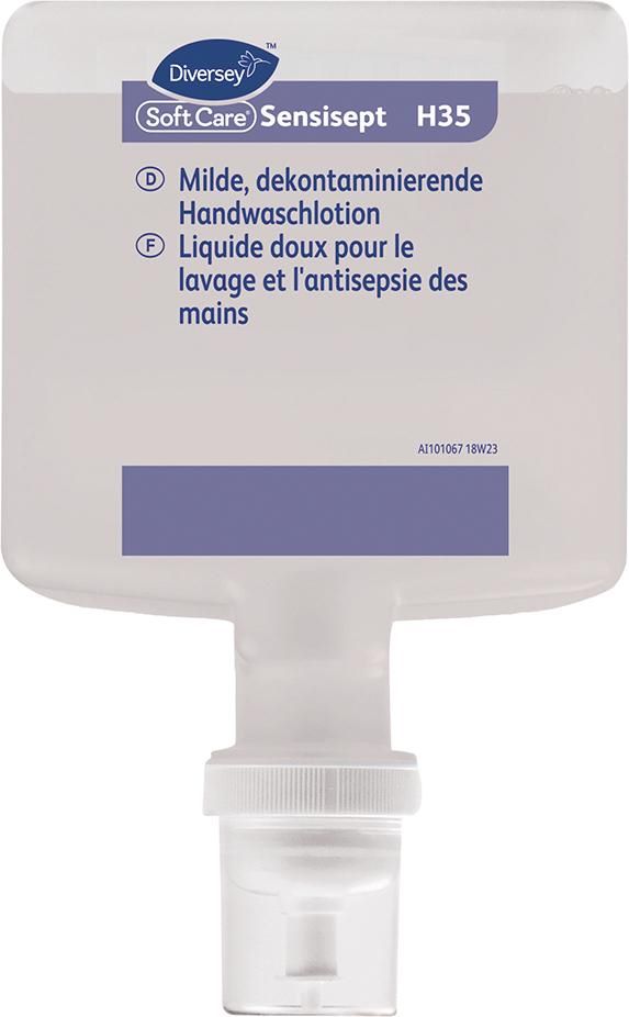 Produktbild Handwaschlotion Soft Care Sensisept H35 Kartusche mit 1,3 Liter