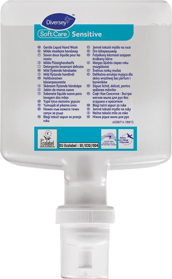 Produktbild Handwaschlotion Soft Care Sensitive Kartusche mit 1,3 Liter
