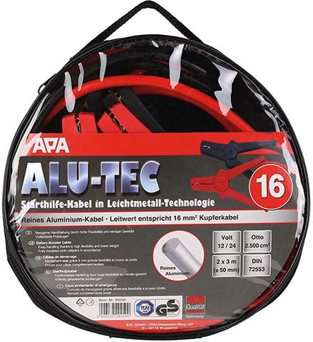 Produktbild Starthilfekabel Alu Tec Aluminium Länge 3 Meter bild 2