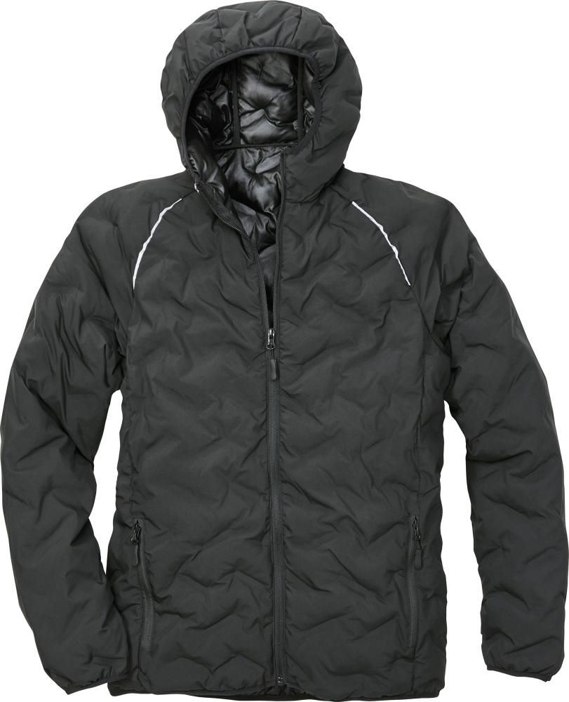 Produktbild Steppjacke Achau schwarz mit Reflektoren Gr. S